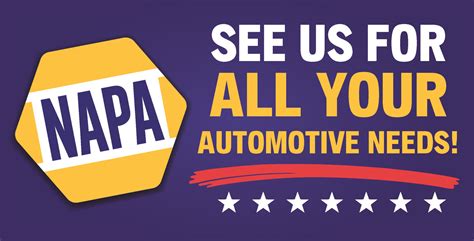 napa auto parts services